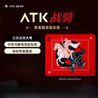 ATK X83 Mouse Pad Smooth Customization Anti Slip PORON Thickening Esports Gamer Mousepad Equilibrium Desk Mat Gaming Accessories