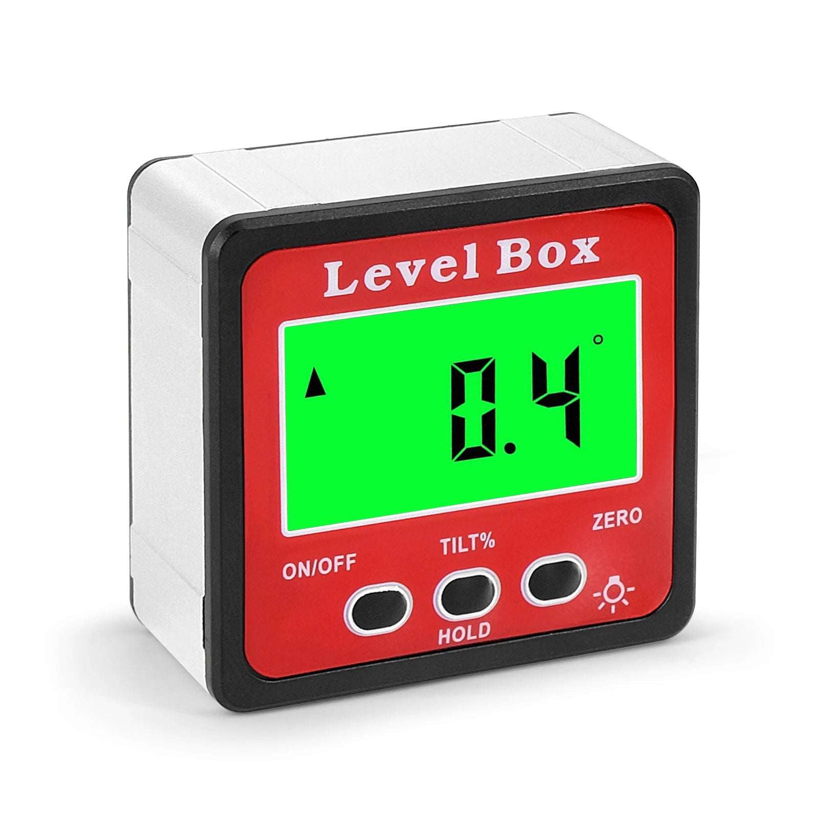 Digital Angle Gauge Level Box Accurate Magnetic Portable Size Protractor Inclinometer for Woodworking Construction Machinery