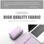 Laptop Sleeve Bag Cases For Macbook Pro Air 13.3 M1 M2 13.6 11 14 16 15 XiaoMi 15.6 Notebook Cover HP Matebook Shell Accessories