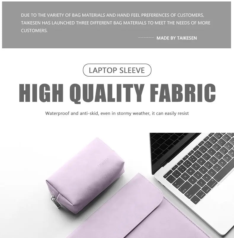 Laptop Sleeve Bag Cases For Macbook Pro Air 13.3 M1 M2 13.6 11 14 16 15 XiaoMi 15.6 Notebook Cover HP Matebook Shell Accessories
