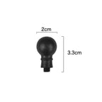 Quality Wood Handle Wax Seal Stamp Accessories Portable Mini Diy Seal Tool Retro Pearwood Walnut Handles Post Gifts Decorative