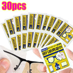 200-10Pcs/Box Glasses Cleaner Wet Wipe Disposable Anti Fog Misting Dust Remover Cleaning Lens Wipes Sunglasses Phone Screen