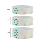 1-10Rolls Transparent Adhesive Tapes for Gift Wrapping Packing Home Office Use School Stationary Clear Refill Tape 8mm/12mm/18mm