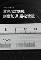 Stainless Steel Vernier Caliper Measuring Tool Sliding Gauge Inside Outside Thickness Depth Step Micrometer Accuracy Gauge 150mm