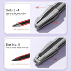 Eye Makeup Pencil Sharpener Eyebrow Pencil Sharpener Portable Eyebrow Pencil Tools Makeup Pencil Shaper