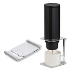 Foldable Coffee Aluminum Alloy Back Pillow for Couples Foam Wireless Electric Portable Espresso Drip Holder Support Backrest