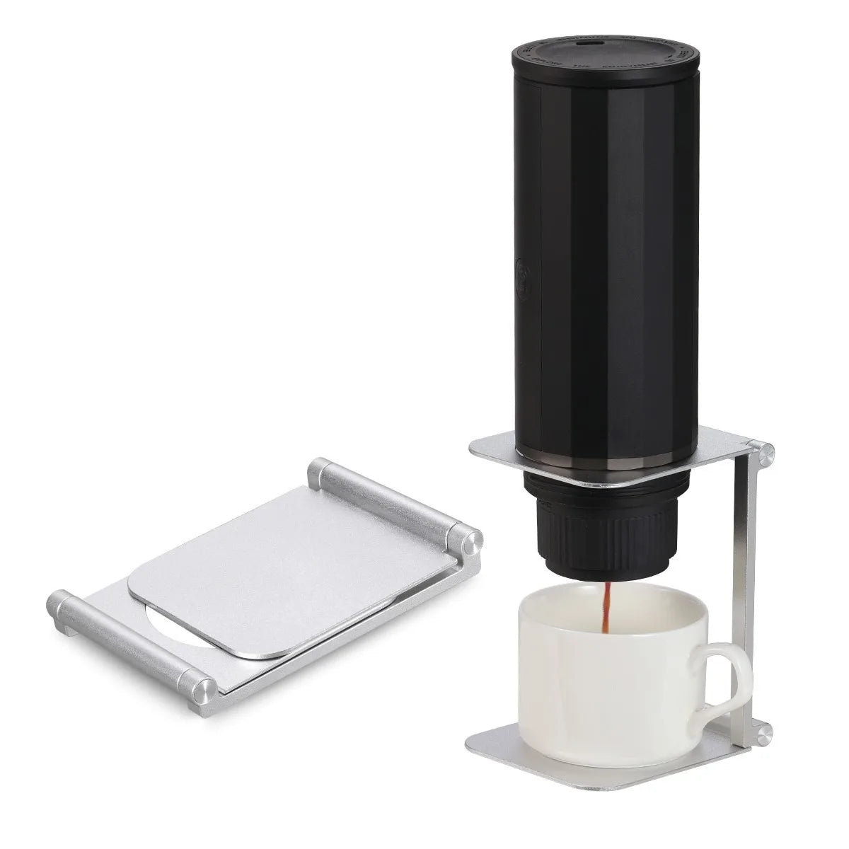 Foldable Coffee Aluminum Alloy Back Pillow for Couples Foam Wireless Electric Portable Espresso Drip Holder Support Backrest