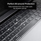 For MacBook Pro 14 16 inch M1 Max 2021 A2442 A2485 New Soft Ultra Thin Keyboard Cover Dustproof TPU Protector Film Laptop Skin