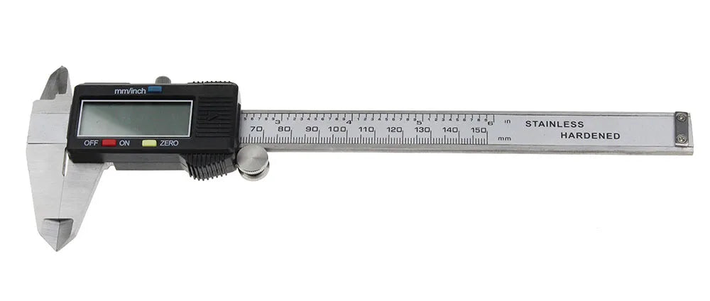 0-150/200/300mm 6' 8' 12' Stainless Steel Electronic Digital Caliper Trammel Precision Metric Measurement Tool With LCD Screen