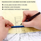 50 Sheet A6/A4 Translucent Tracing Paper Pad 100 GSM Trace Paper for Tracing Images Sketching Drawing Painting Pencil Art Crafts