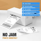 350/500 Lables 4x6 Inch DirectThermal Shipping Labels Roll- Strong Adhesive,Water & GreaseResistant for FBA & Mailing