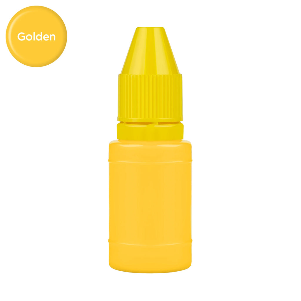 10ml Self-Inking Colorful Ink for Photosensitive Stamp Refilling Ink Red Green Blue Black Orange Rose red Chocolate Coffee White