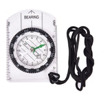 Hot Sale 1pc Outdoor Hiking Camping Compass Map Scale Ruler Multifunctional Equipment