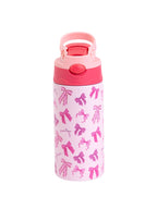 12OZ/350ml Cartoon Pattern Thermos Cup Stainless Steel Insulated Bottle Cute Thermos Kettle Outdoor Portable Handheld Cup
