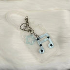 Kpop Photocard Holder Photo Display Holder With Star Keychain Idol Picture Protector Sleeves Credit ID Cards Protective Case
