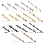 Metal Loose-leaf Binding Clip Colorful Spiral Binder File Folder DIY Album Diary Clips Ring For A4/B5/A5/A6/A7 Notebook Binder