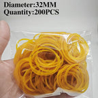 High Elasticity Rubber Bands 15-60mm Multi Size 100-500pcs Office School Home DIY Supplies