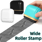 Wide-sized Privacy Roller Seal Leakproof Multi-Functional Wide Roller Stamp Ink Refill Privacy Applicator Confidential Seal