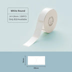 Wireless portable printer color label printer NIIMBOT B18 thermal transfer technology ribbon printing multi-color printing