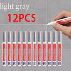 3PCS Tile Marker Tile Grout Repair Tile Grout RepairTiles Marker Joint Feeding Pen Tiles Paint Pen Erasable Whiteboard Marker
