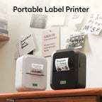 Marklif X2 Portable Thermal Printer Mini Pocket Printer Self-Adhesive Sticker Labeling Machine Similar as B21 B1 Printer Noink