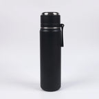 Stainless Steel Thermos Bottle 500ml/16.9oz And 600ml/20oz Vacuum Insulated Water Bottle With Handle Travel Insulated Cup