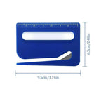 Mini Letter Knife Letter Mail Envelope Opener Safety Paper Guarded Cutter Blade Office Equipment Cutting Supplies