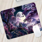 Night Moonlight Large Cool Mouse Pad Laptop Non-Slip Esports Office Desk Mat Game Player Mousepad Mini PC Desktop Accessories