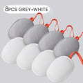 1~8PCs New Foaming Soap Bag Net Mesh Massage Exfoliator Pouch Bathing Bubble Maker Cleaning Tool