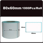 700 Labels Per Roll 60×40Mm (2.36×1.57Inch) Direct Thermal Labels Shipping Barcode Stickers Price Tag Self Adhesive Shipping