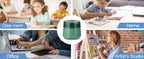 EAGLE Electric Pencil Sharpener USB/Battery Powered, 3s Fast Sharpener for 6-8mm Pencils 2 Point Options for School Home Office