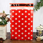 100PCS 9.8x13in Poly Mailer Adhesive Envelope Bag DIY Women Girl's Gifts Wedding Anniversary Plastic Mailing Packaging Pouches