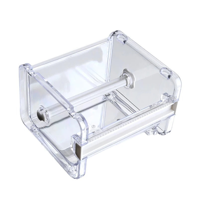 Masking Tape Cutter Washi Tape Storage Organizer Cutter Office Tape Dispenser