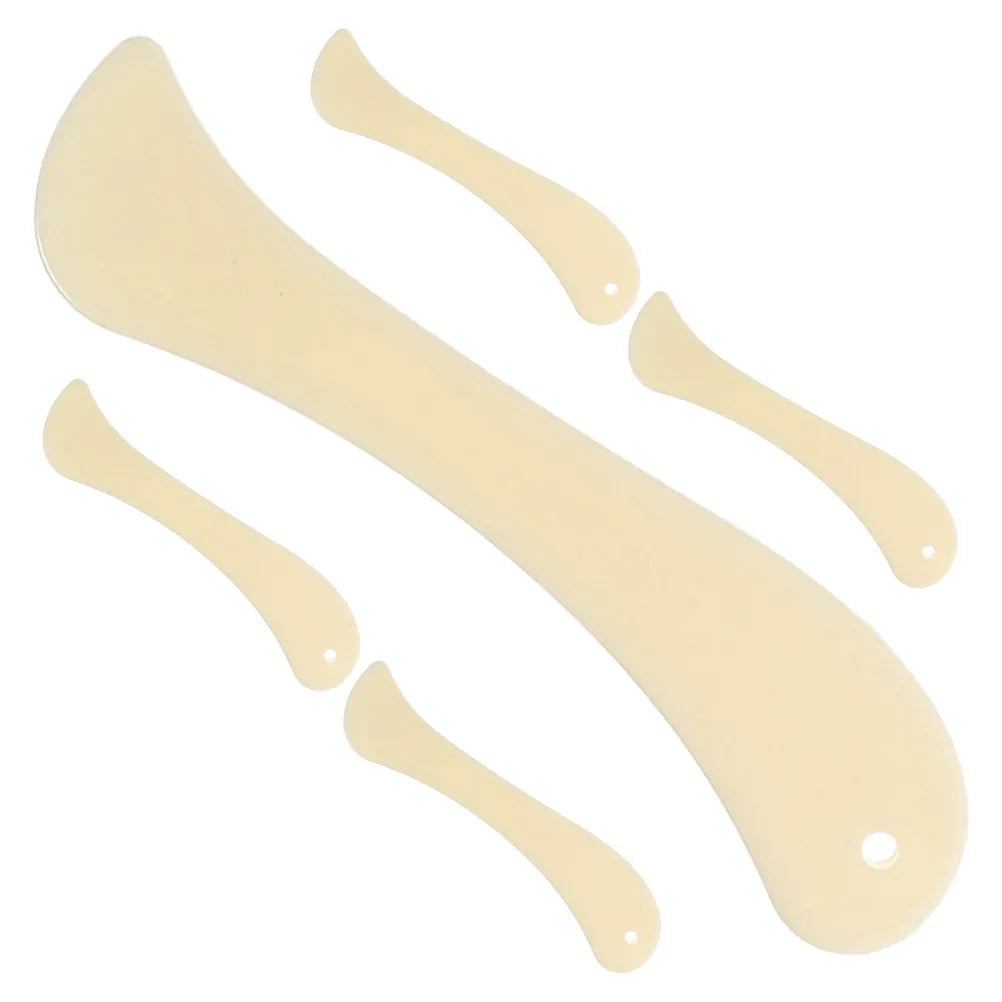 5Pcs Bone Folder Letter Opener Plastic Paper Creaser Tool Paper Folding Office Home Craft Supplies Bone Folder