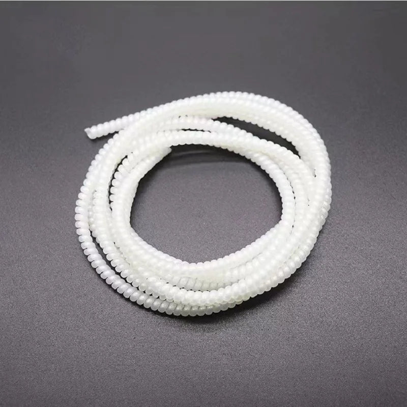 1.6m Cable Protector Winder For USB Charging Data Cable Wire Protection Cover Protect Data Cord Protector Cable Organizer