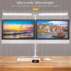 LED Desk Lamps Stepless Dimmable Led Computer Monitor Light USB Table Lamp for Office Study Reading Lighting Fixture