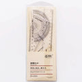 1 Pcs Transparent Simple Style Plastic Ruler Escolar Student Office Learn Stationery Drawing School Supplies