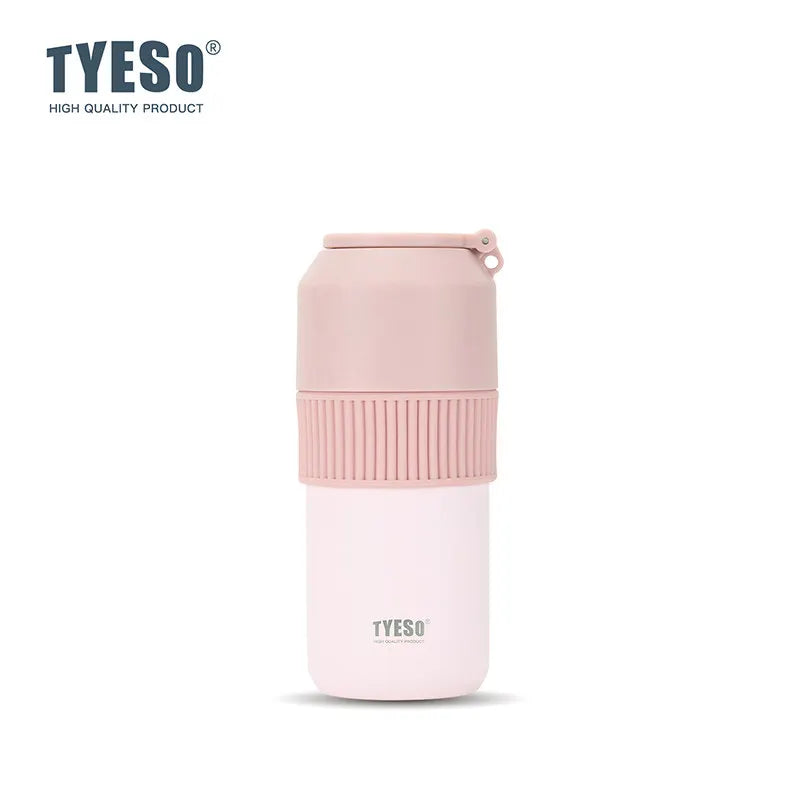Tyeso 680ML Insulated Sports Tumbler, Portable Durable Cold Keeping Water Cup Perfect for Outdoor Activities Travel  Daily Use