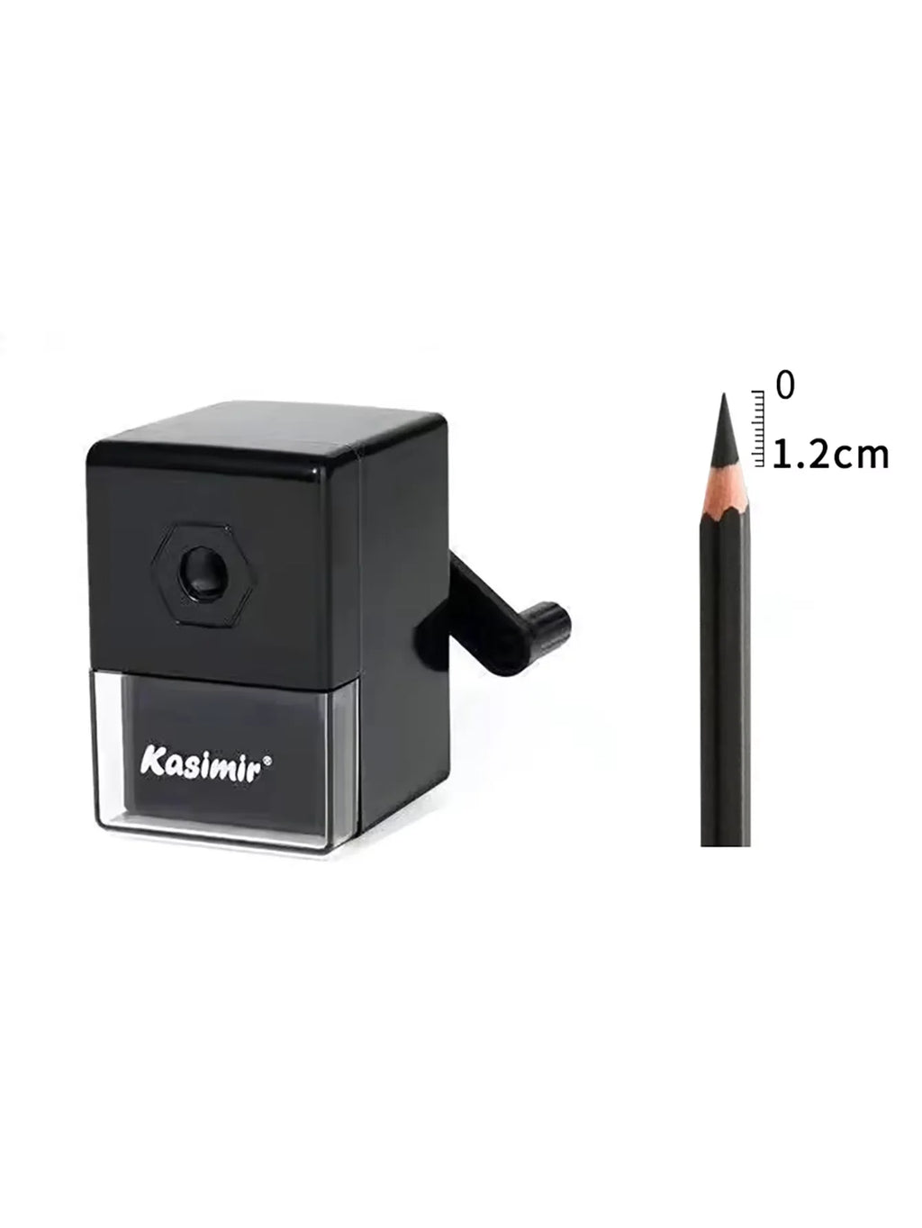 FABER CASTELL Manual Hand Crank Pencil Sharpener Sharpen 8mm in Diameter Candy Colors for Kids,Artists,Student Office Stationery