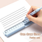 3 In 1 Compass Geometry Set With Ruler Pencil Multifunctional School Drawing Compass Math Geometry Tool Stationery