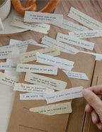 20Pcs/pack Retro Hard Card Stock Paper Essential for Handmade DIY Retro-style Journal Decor Cards