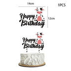 Cow Party Themed Disposable Tableware Set Paper Plates and Cow Napkins for Kids Cow Themed Birthday Party Decorations