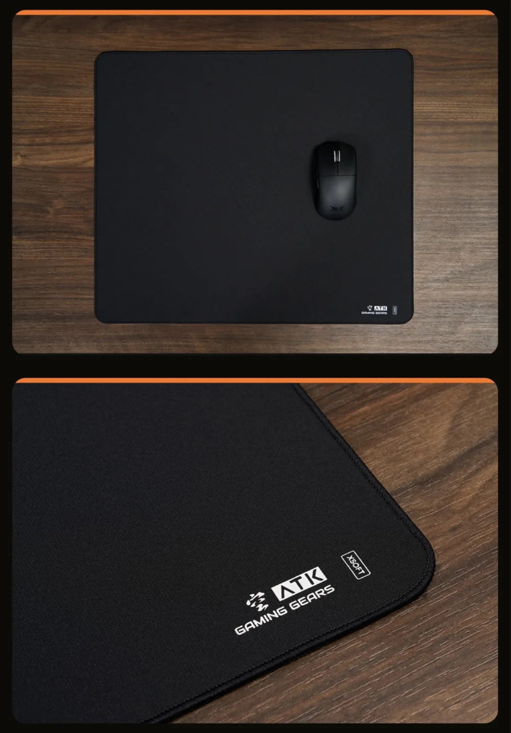 ATK X83 Mouse Pad Smooth Customization Anti Slip PORON Thickening Esports Gamer Mousepad Equilibrium Desk Mat Gaming Accessories