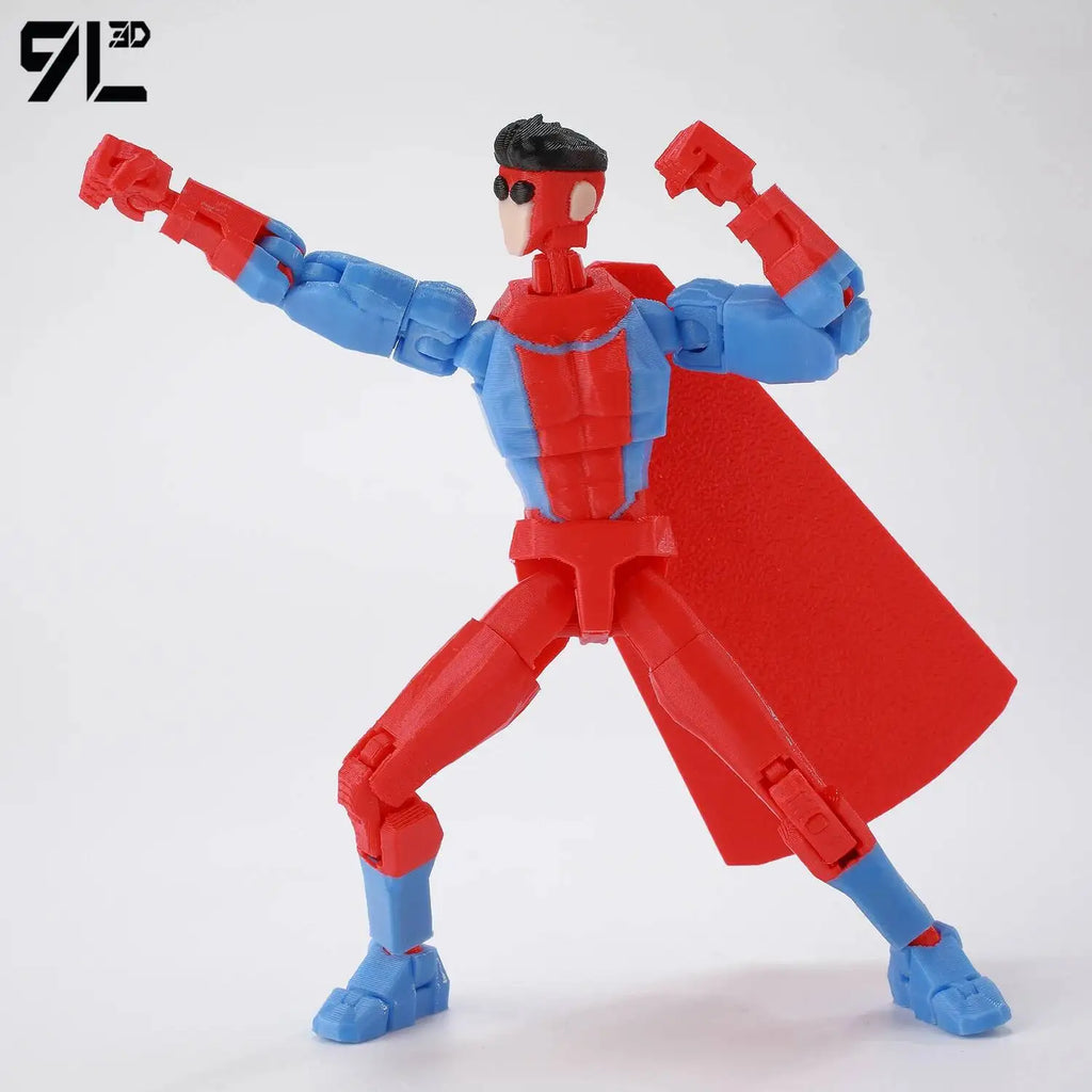 9L3D Printe Dummy13 T13 Unbeatable Mark Grayson Bulletproof Mark Grayson Action Figure Anime Collectible Model Toy For Kids Gift