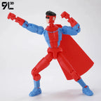 9L3D Printe Dummy13 T13 Unbeatable Mark Grayson Bulletproof Mark Grayson Action Figure Anime Collectible Model Toy For Kids Gift