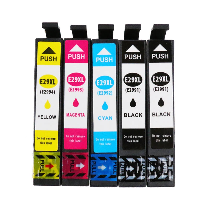 29XL Ink Cartridge For Epson T 2991 2992 2993 XL T29XL Compatible XP235 XP247 XP245 XP332 XP335 XP342 XP345 XP435 XP432 Printer