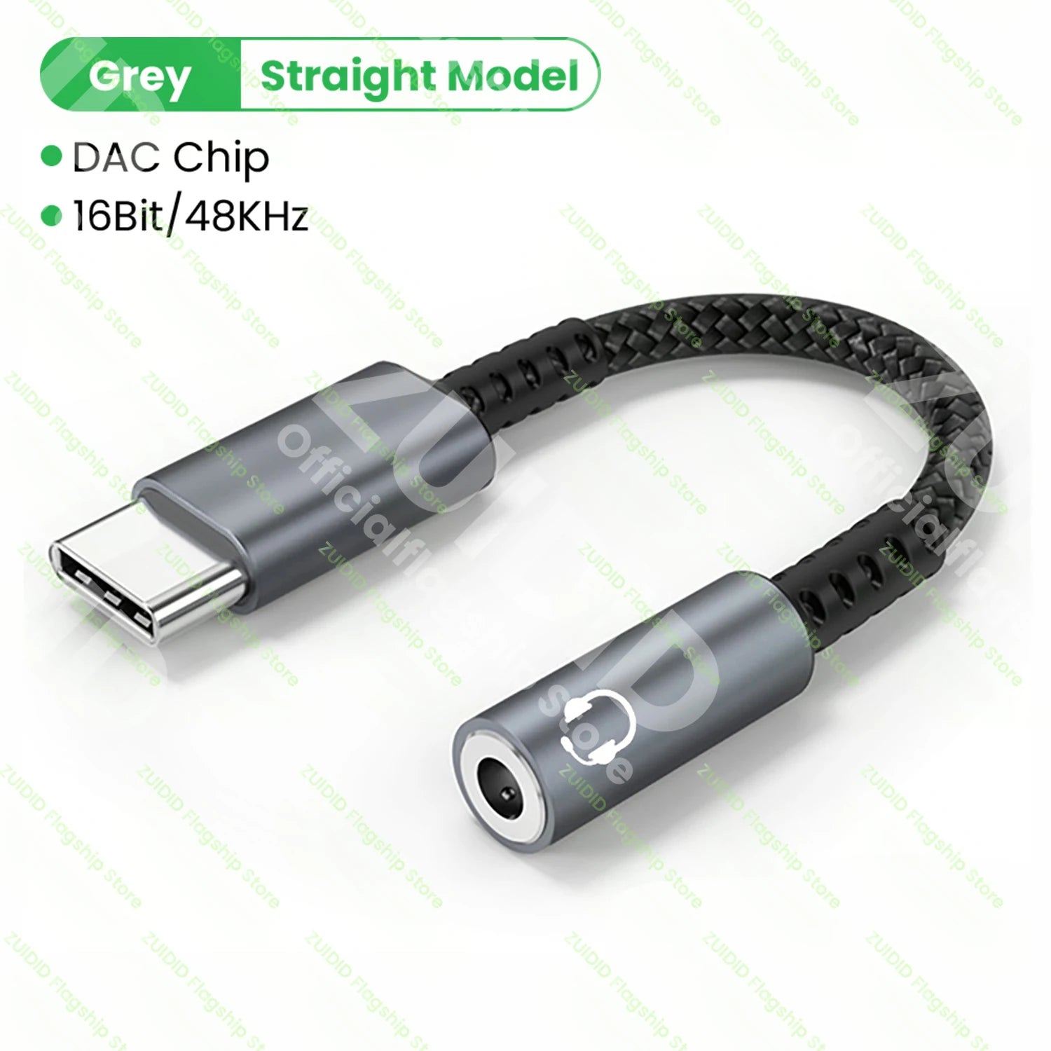 USB Type C 3.5 Jack HiFi Earphone Adapter USB C to 3.5mm Headphones AUX Audio Adapter Cable For iPad Pro Samsung Huawei Xiaomi
