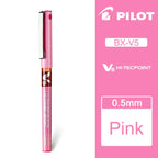 Japan PILOT Gel Pens BX-V5 Art Supplies Color Pen Office Accessories School Student Stationery Can Be Matched with Ink Bladder