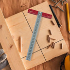 T Square Ruler Right Angle T Shape Positioning Marking Ruler Tool Right-Angle Positioning Square For Woodworking Carpentry
