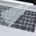 13-17 Inch Universal Laptop Keyboard Cover Soft Silicone Dustproof And Waterproof Protective Film For Notebook Computers